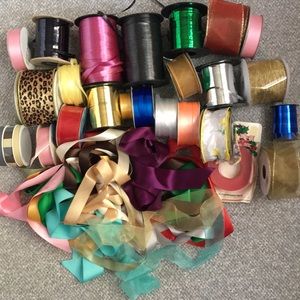 Bundle of ribbon